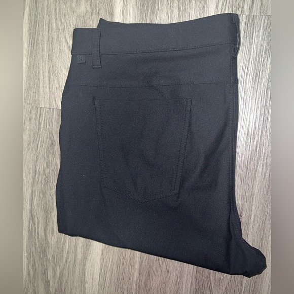 NWOT Lululemon ABC Classic Pants Black size 36 - Picture 12 of 13